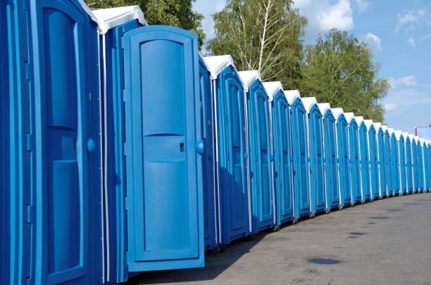 Porta potty delivery and setup in Sharpsburg, PA